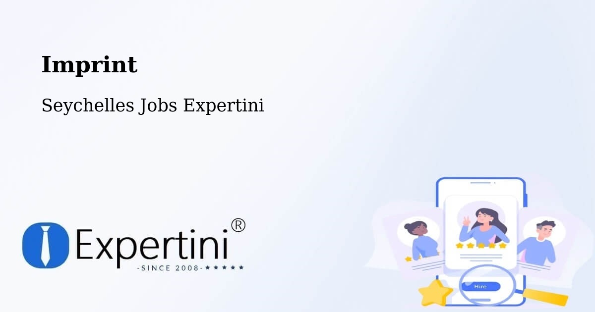 Imprint – Seychelles - Seychelles Jobs Expertini