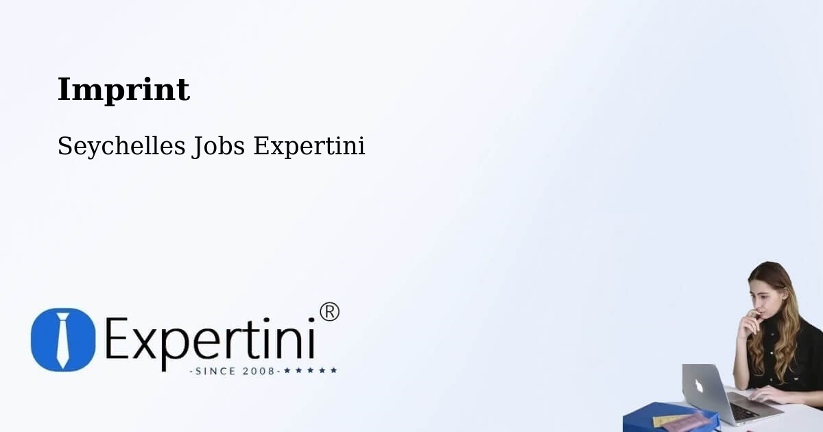Imprint - Seychelles Jobs Expertini