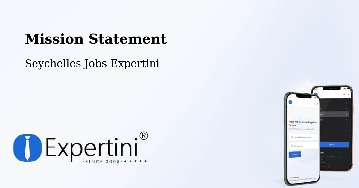 Corporate Mission – Seychelles - Seychelles Jobs Expertini