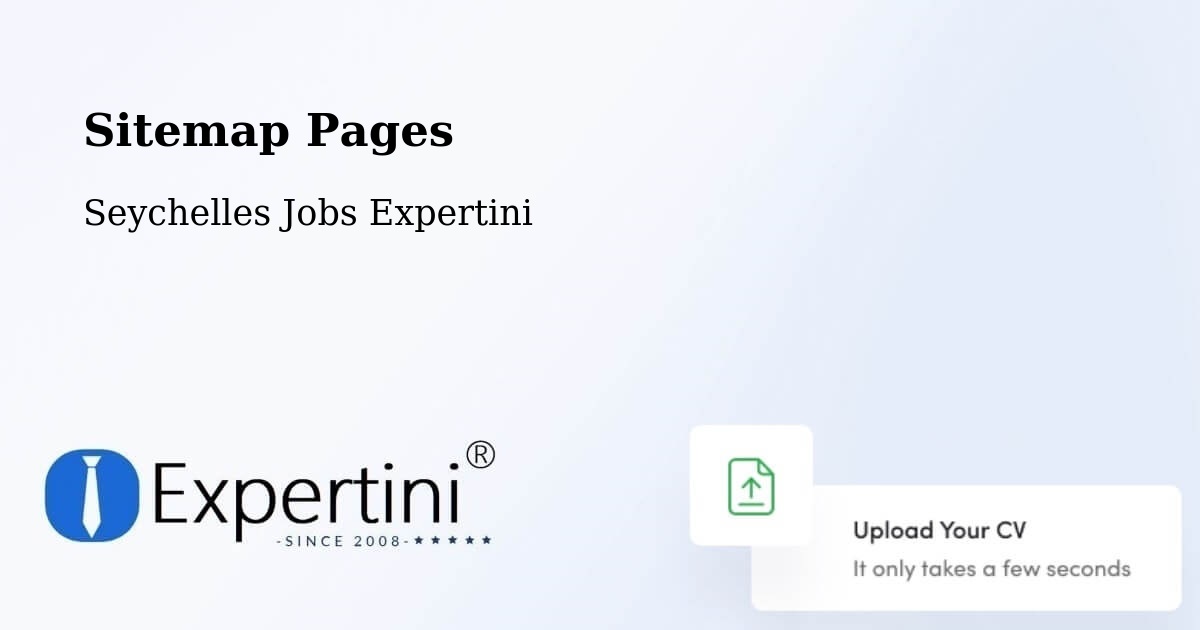 Sitemap Pages across Seychelles - Seychelles Jobs Expertini
